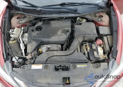 2016 Nissan Altima 2.5 z USA, uszkodzony, nr VIN 1N4AL3AP5GC277430